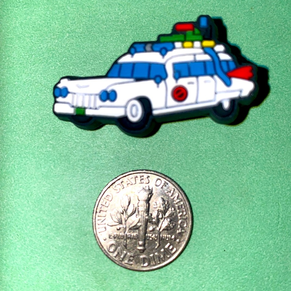 (10 for $15) Ghostbusters Movie Cartoon Crocs Shoe Charms